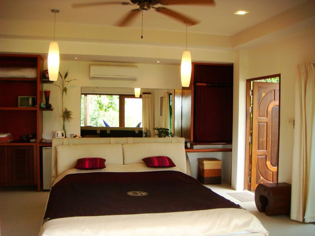 La Cigale Bed & Breakfast Ko Tao Bilik gambar