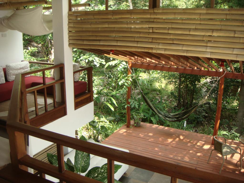 La Cigale Bed & Breakfast Ko Tao Luaran gambar