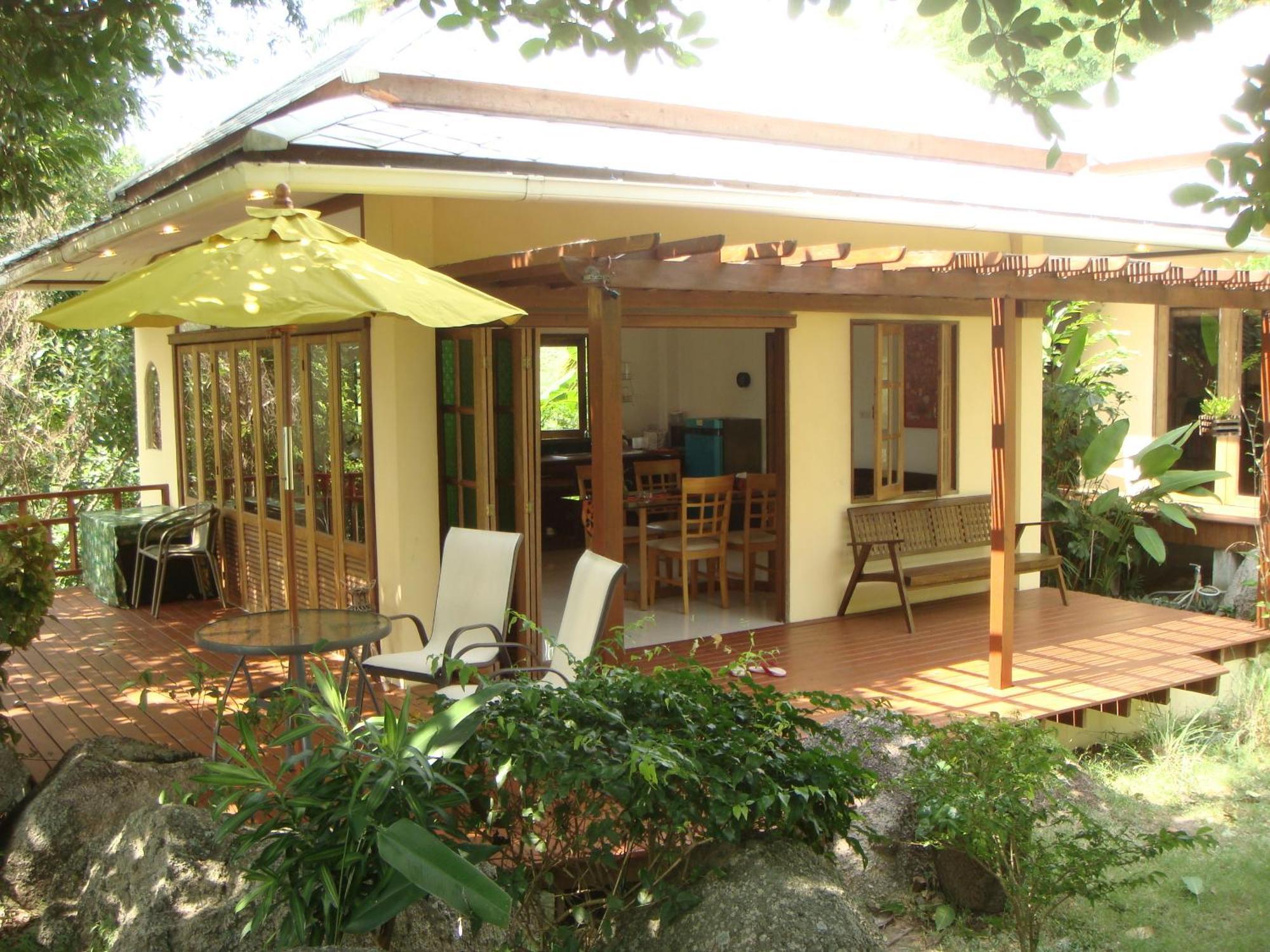 La Cigale Bed & Breakfast Ko Tao Bilik gambar