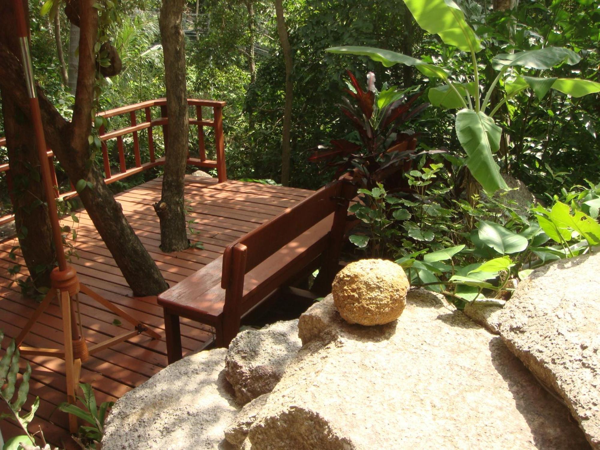 La Cigale Bed & Breakfast Ko Tao Bilik gambar