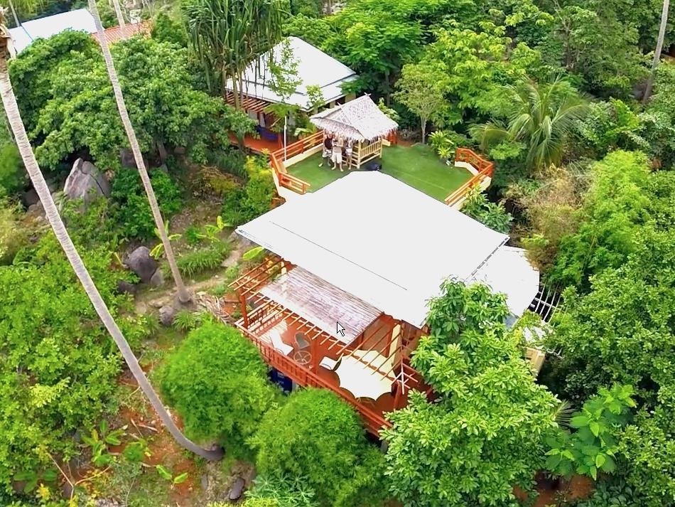 La Cigale Bed & Breakfast Ko Tao Luaran gambar