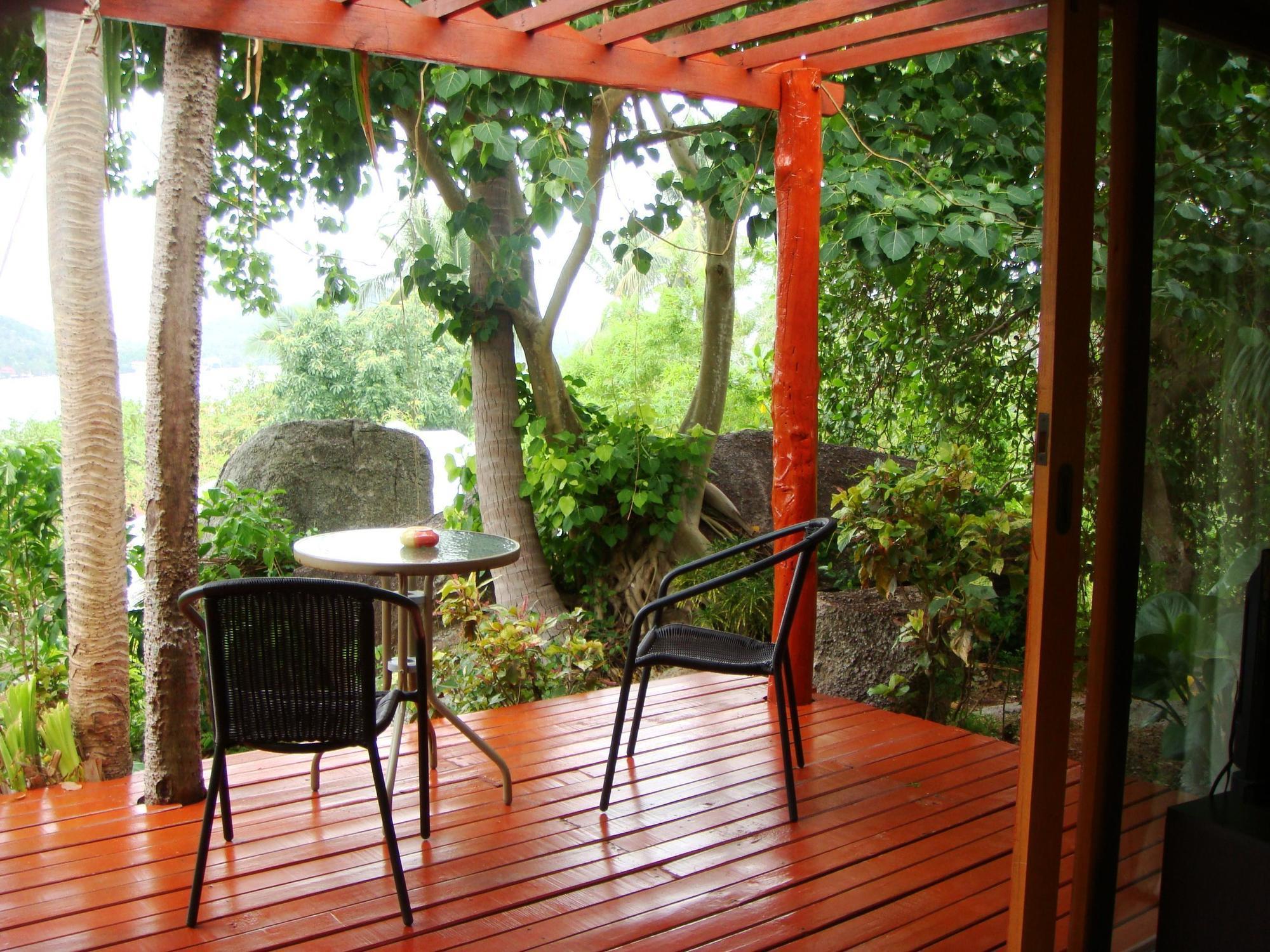 La Cigale Bed & Breakfast Ko Tao Luaran gambar