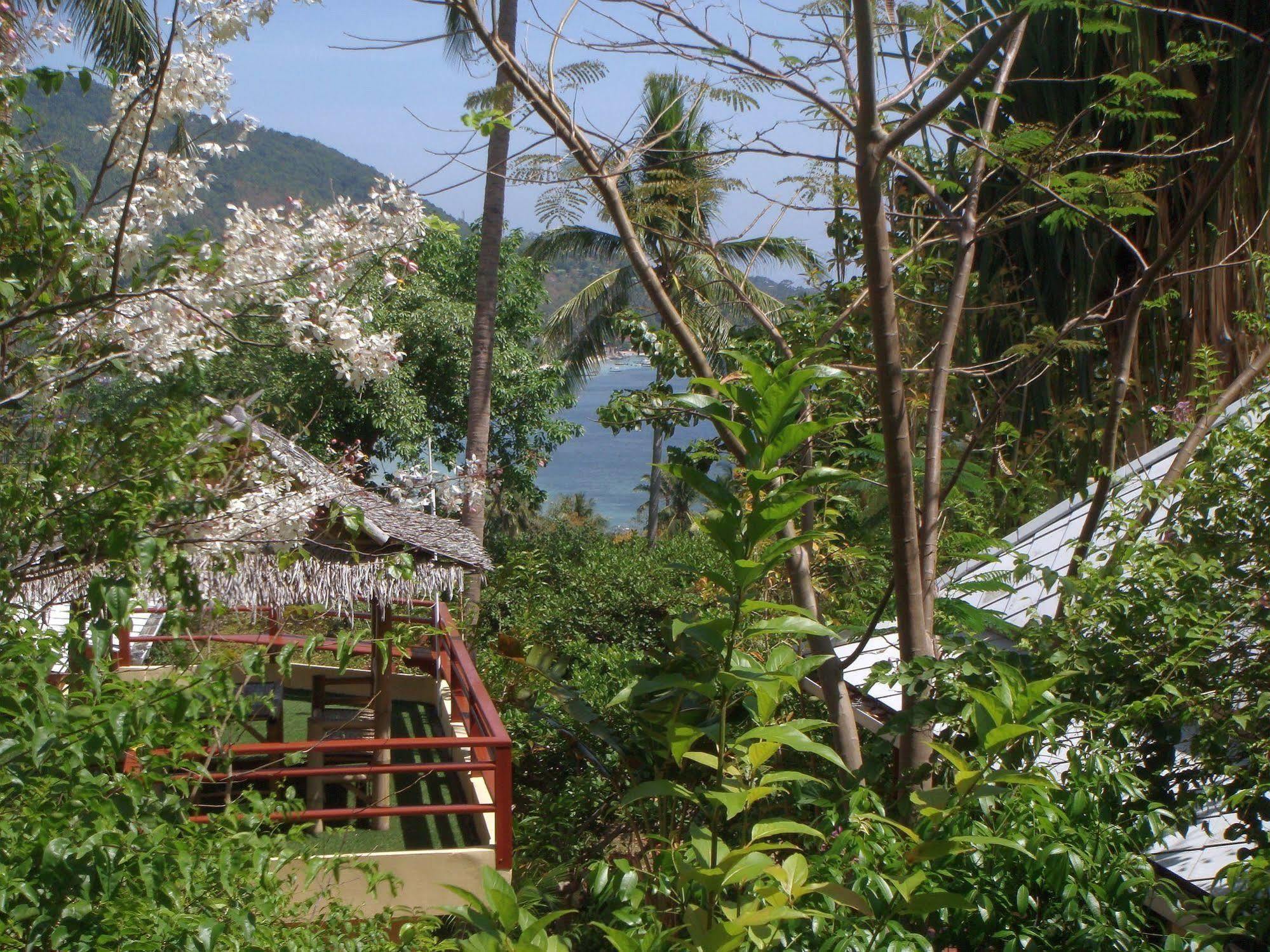 La Cigale Bed & Breakfast Ko Tao Luaran gambar