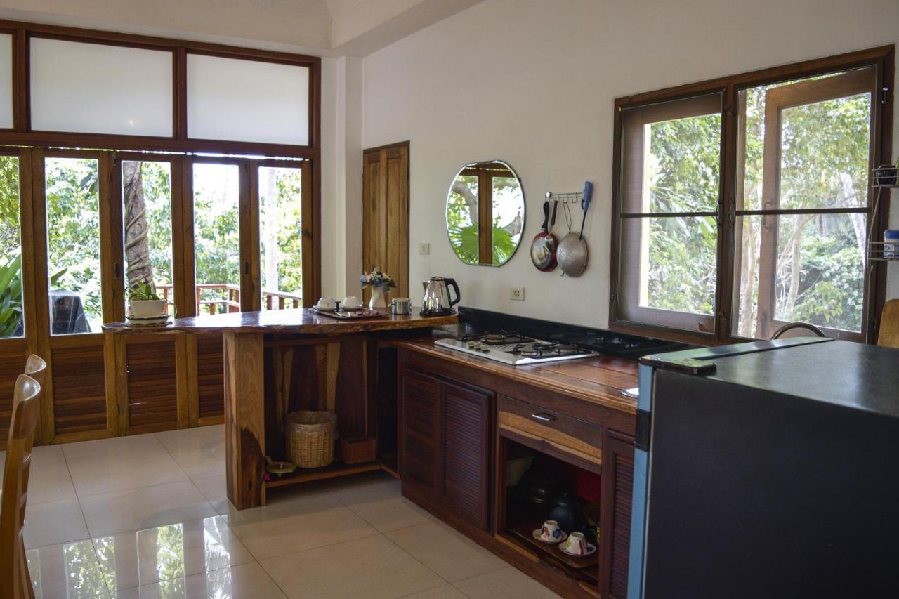 La Cigale Bed & Breakfast Ko Tao Luaran gambar