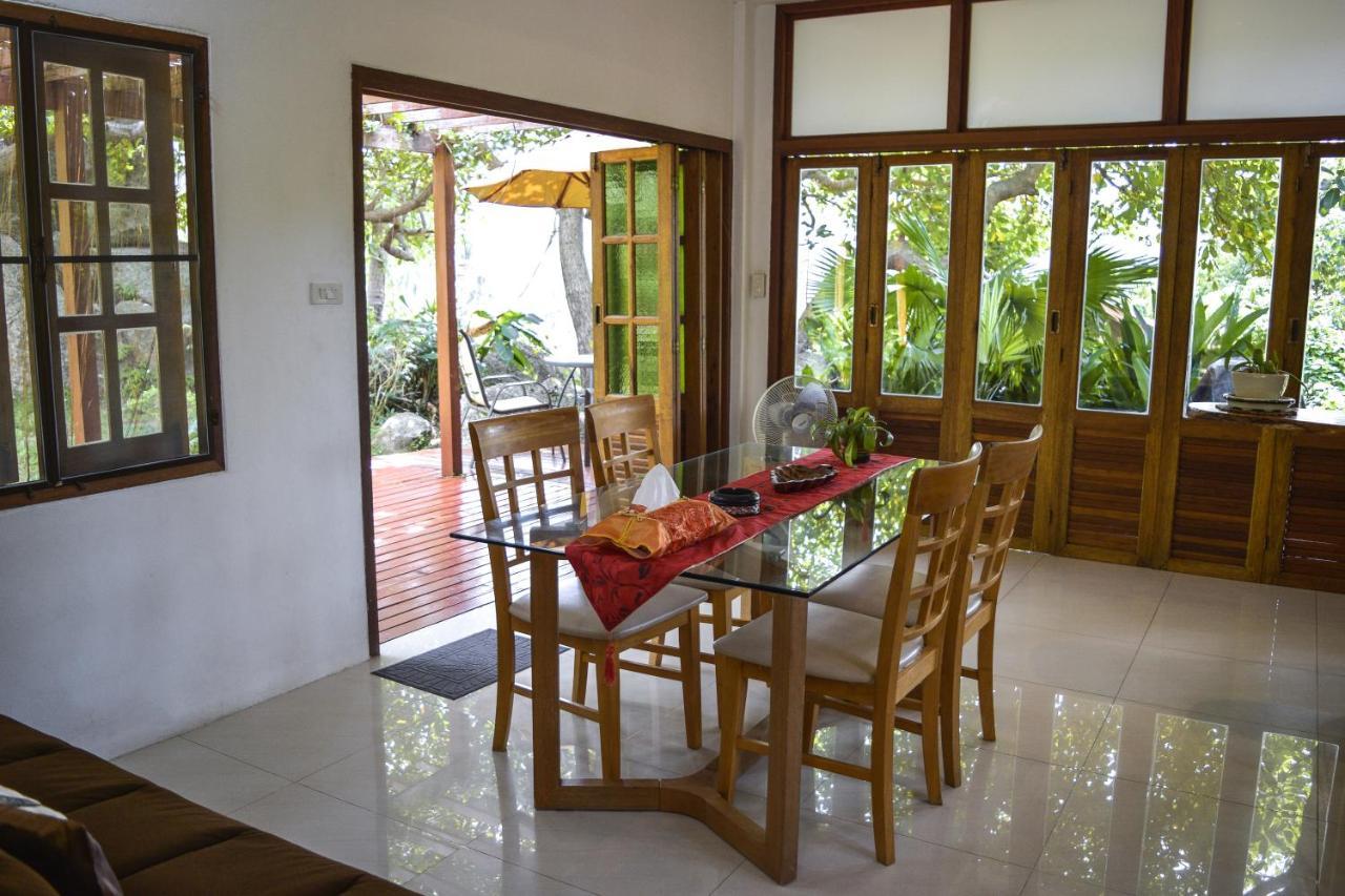 La Cigale Bed & Breakfast Ko Tao Luaran gambar