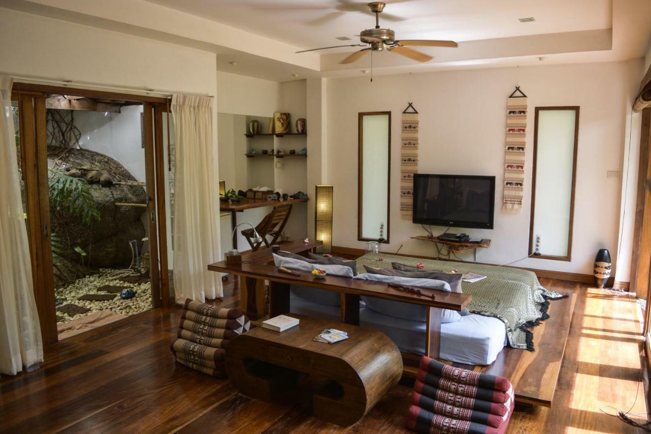 La Cigale Bed & Breakfast Ko Tao Luaran gambar