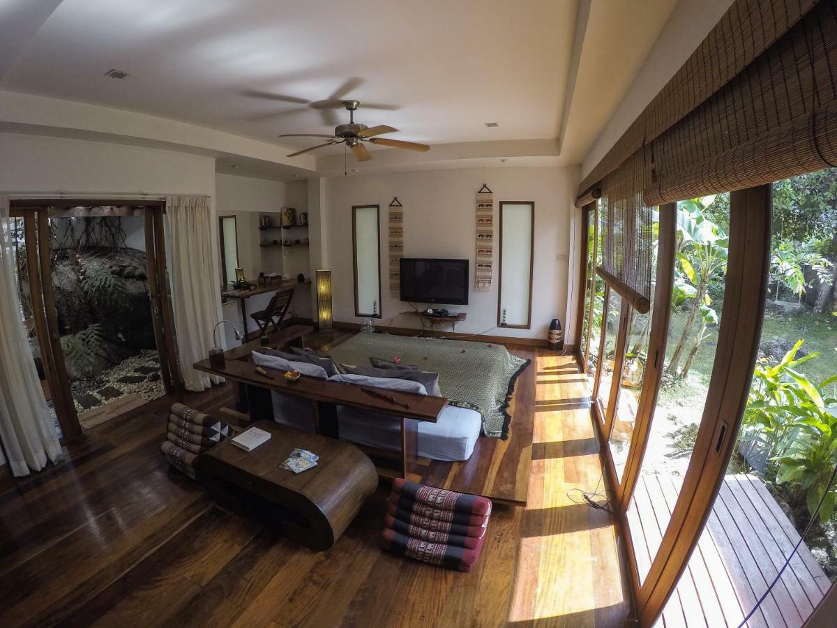 La Cigale Bed & Breakfast Ko Tao Luaran gambar