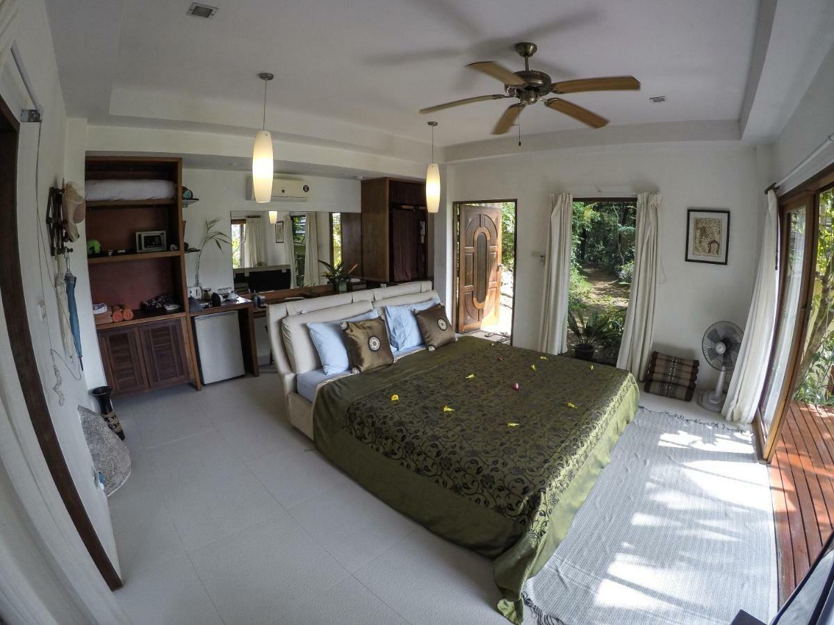 La Cigale Bed & Breakfast Ko Tao Luaran gambar